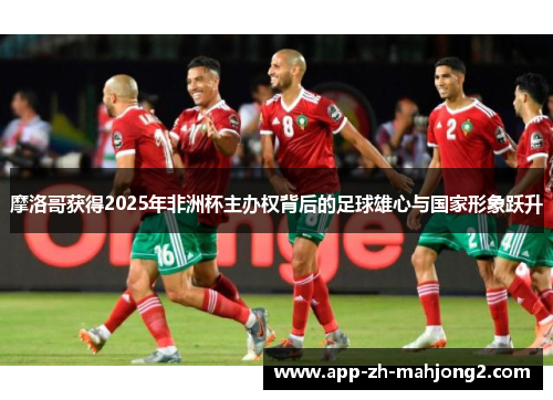 摩洛哥获得2025年非洲杯主办权背后的足球雄心与国家形象跃升