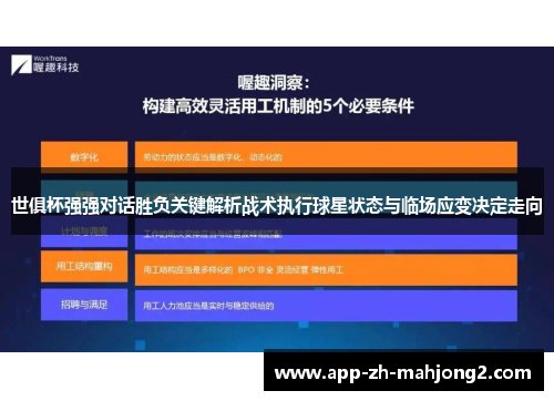 世俱杯强强对话胜负关键解析战术执行球星状态与临场应变决定走向 世俱杯强强对话胜负关键解析战术执行球星状态与临场应变决定走向