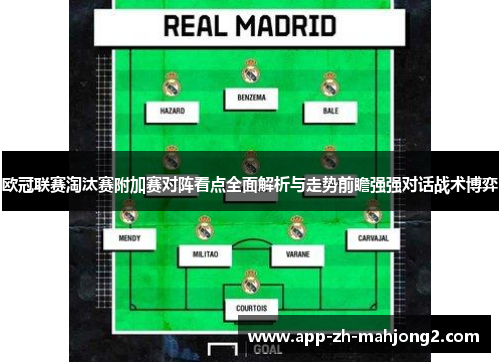 欧冠联赛淘汰赛附加赛对阵看点全面解析与走势前瞻强强对话战术博弈 欧冠联赛淘汰赛附加赛对阵看点全面解析与走势前瞻强强对话战术博弈