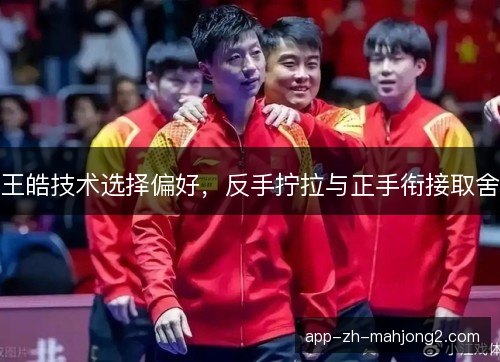 王皓技术选择偏好，反手拧拉与正手衔接取舍